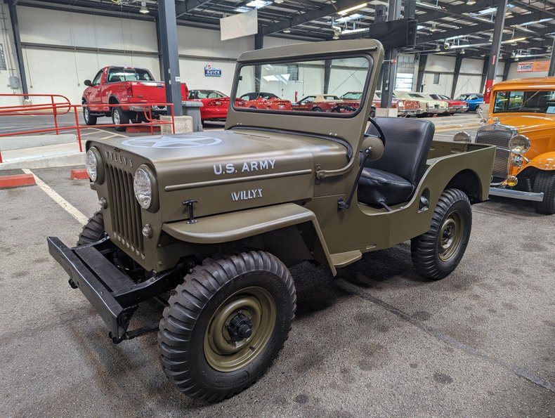 1960 Willys Jeep 