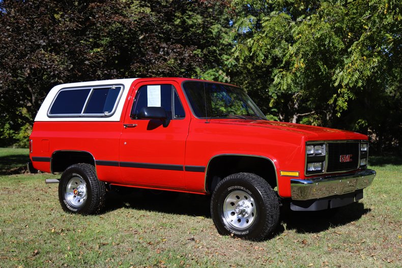 1990 GMC Jimmy 