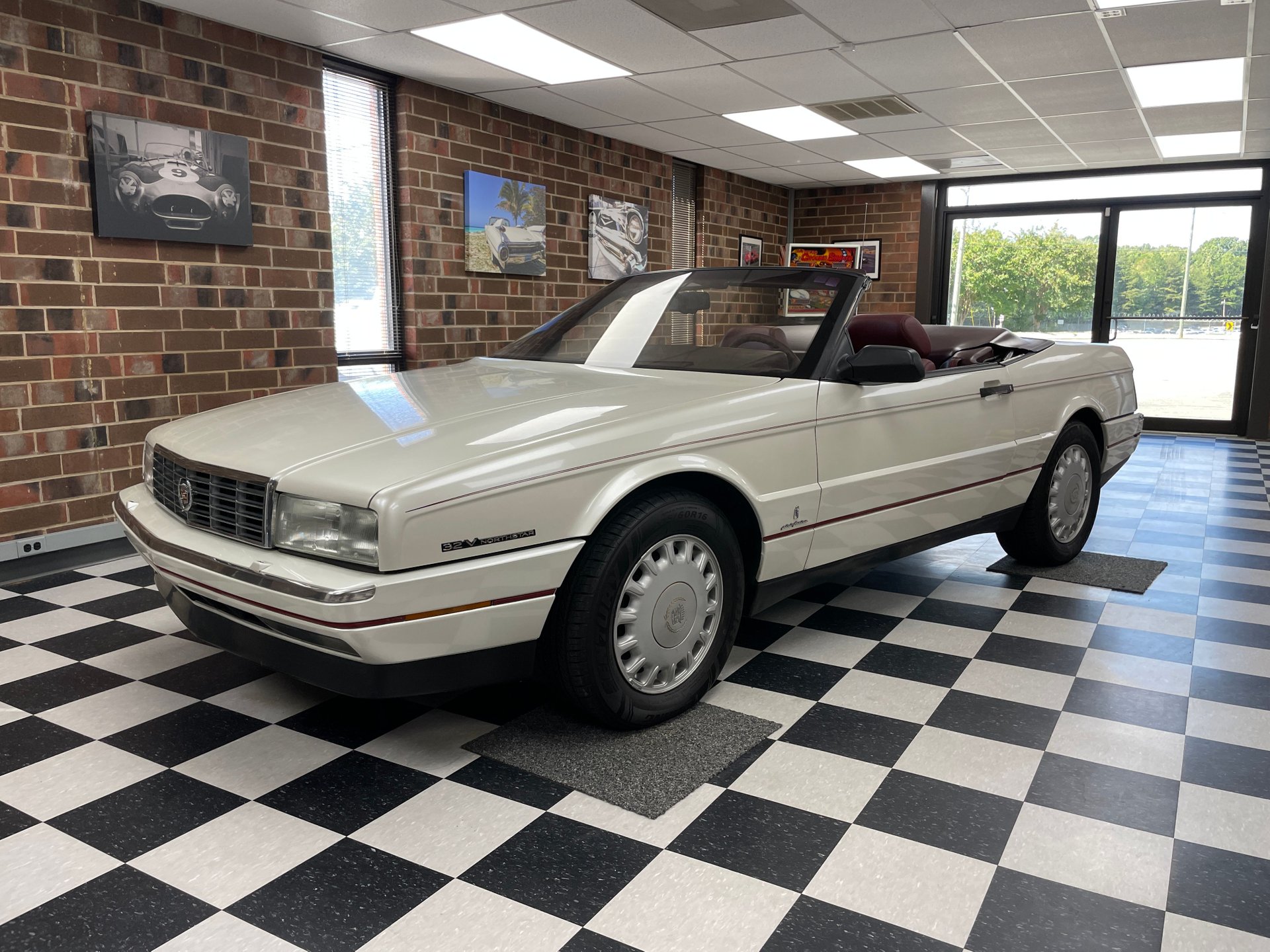 1993 cadillac allante