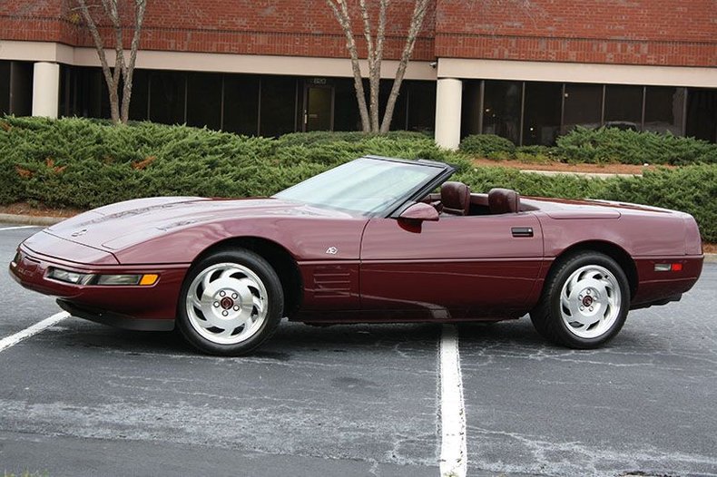 1993 Chevrolet Corvette 40th Anniversary Edition