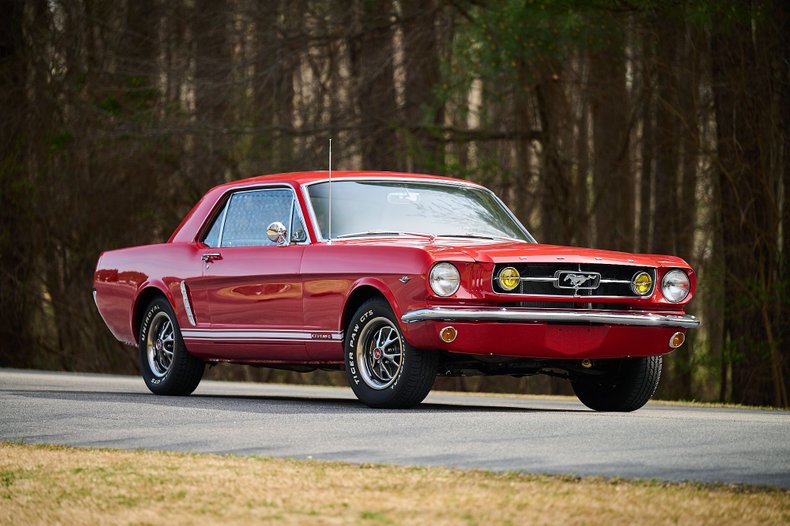 1965 Ford Mustang 