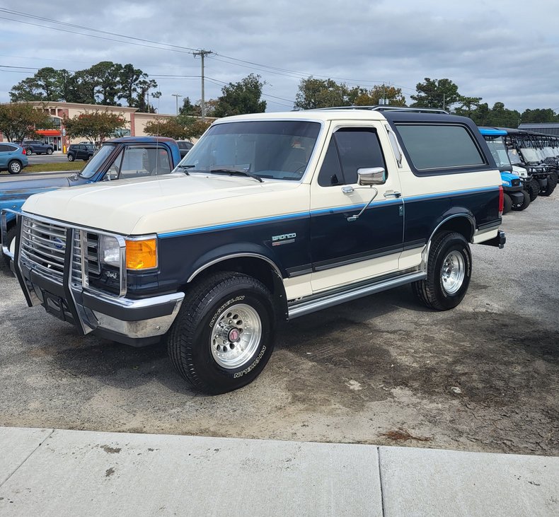 1988 Ford Bronco XLT