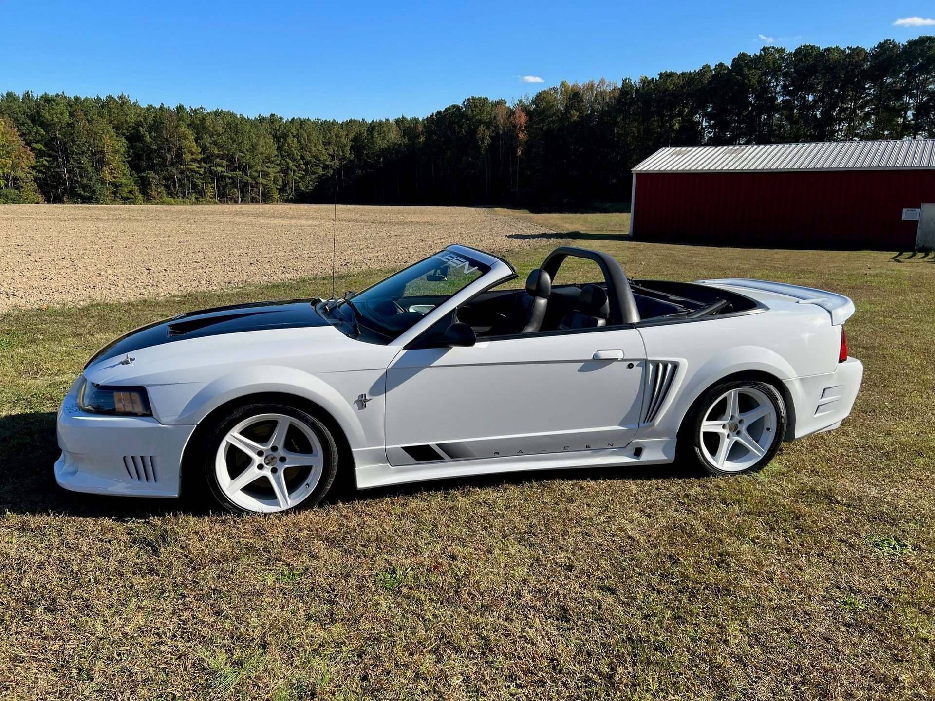 2001 ford mustang saleen