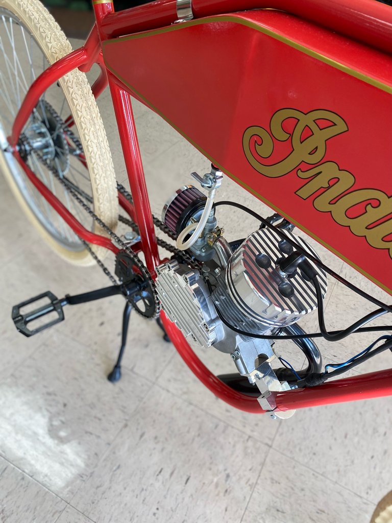 0 1920 s style indian dirt track racer