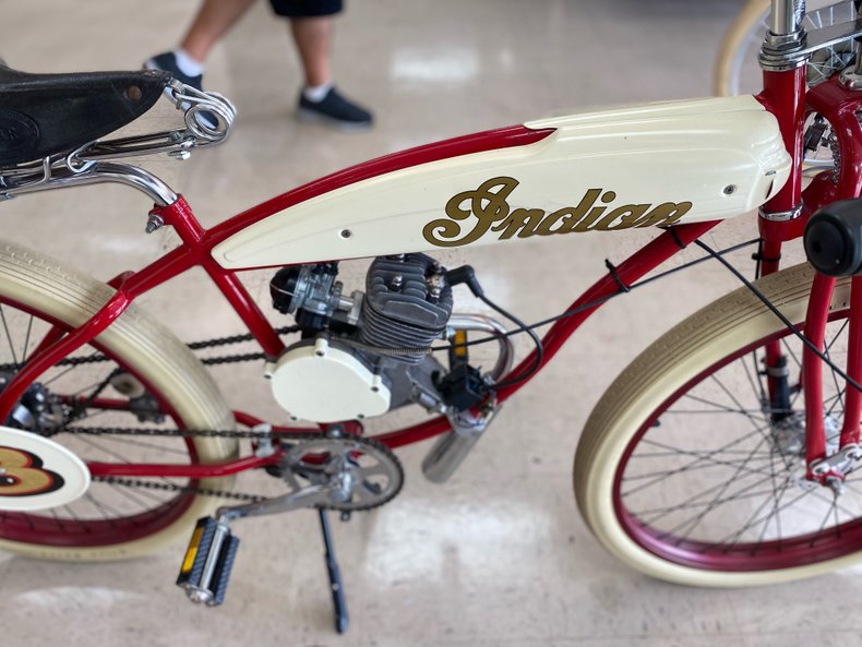 0 1920 s style indian dirt track racer