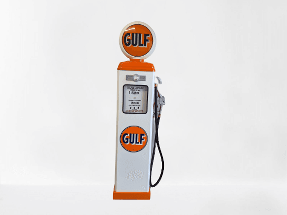 Gulf Gas Pump | GAA Classic Cars
