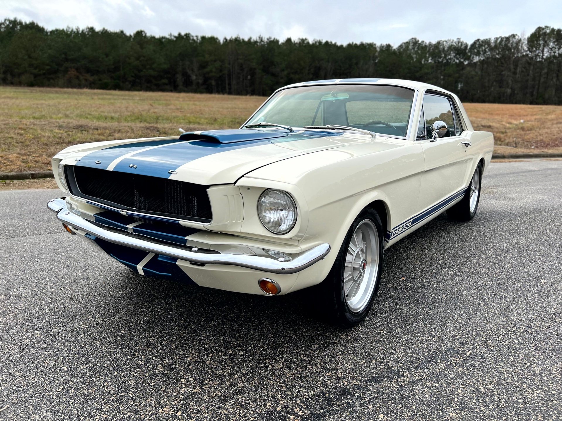 1965 ford mustang shelby tribute