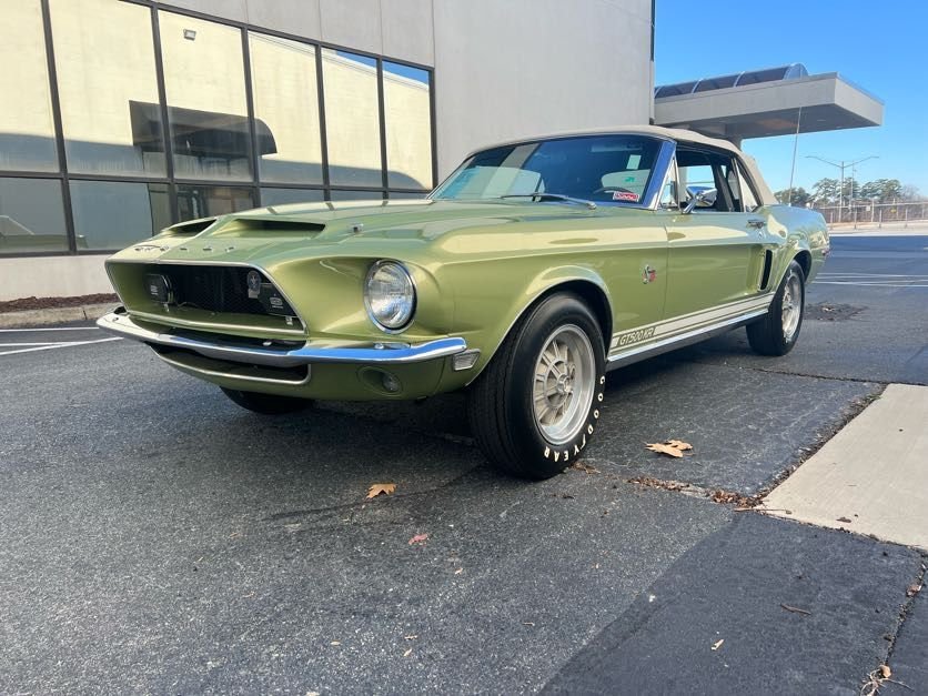 1968 ford shelby gt500 kr