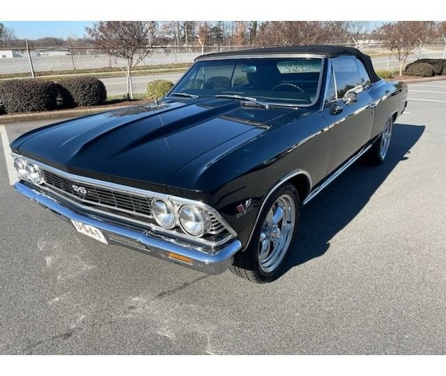 1966 Chevrolet Chevelle Convertible