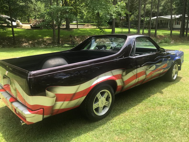 1986 Chevrolet El Camino 