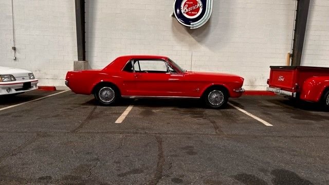 1966 Ford Mustang 