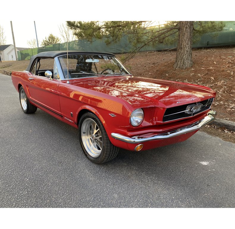 1965 Ford Mustang 