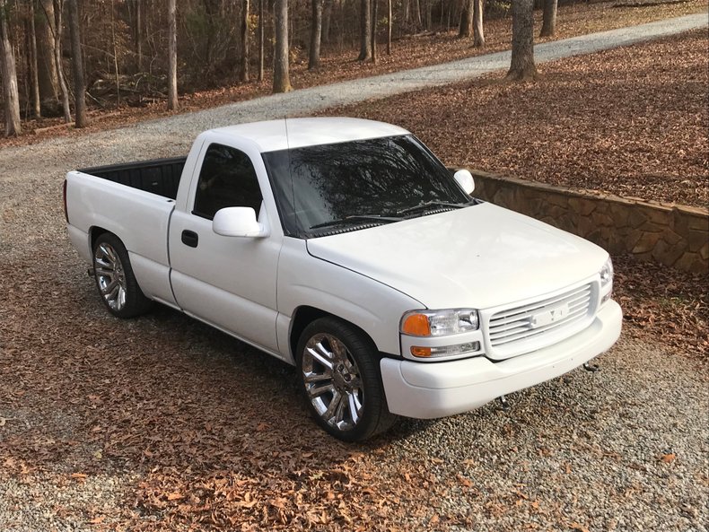 2002 GMC Sierra 