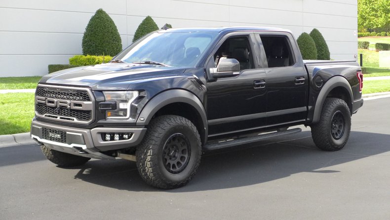 2020 Ford F150 Raptor