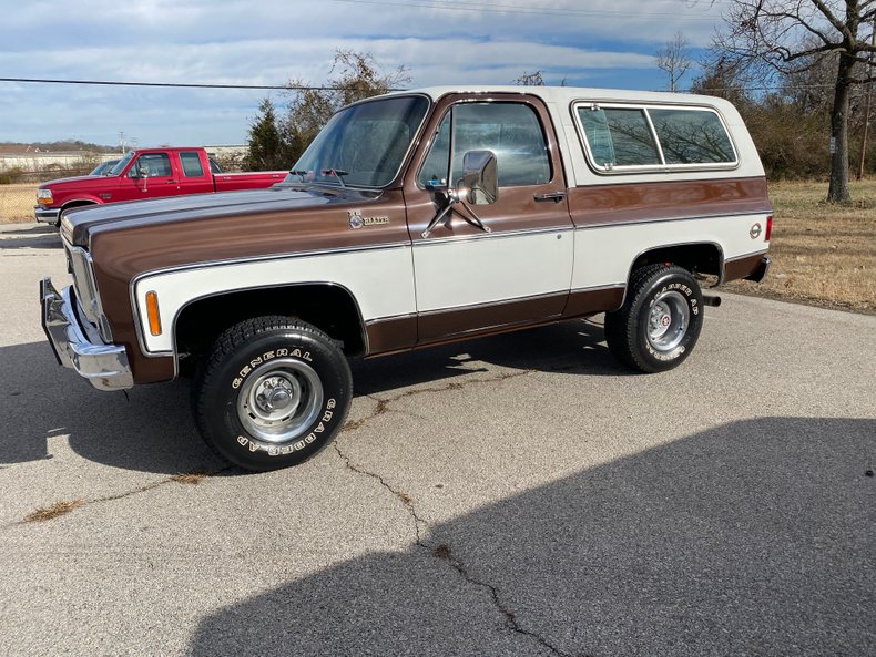 1979 Chevrolet K5 Blazer 