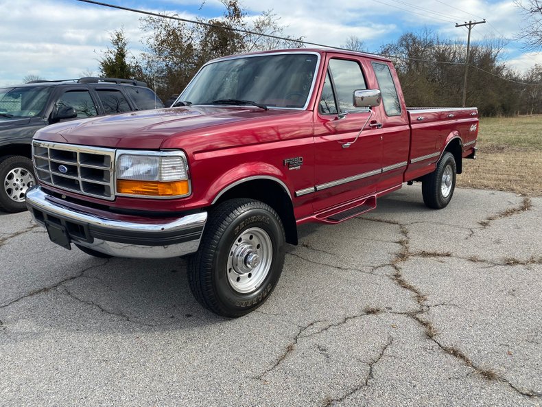 1995 Ford F250 XLT