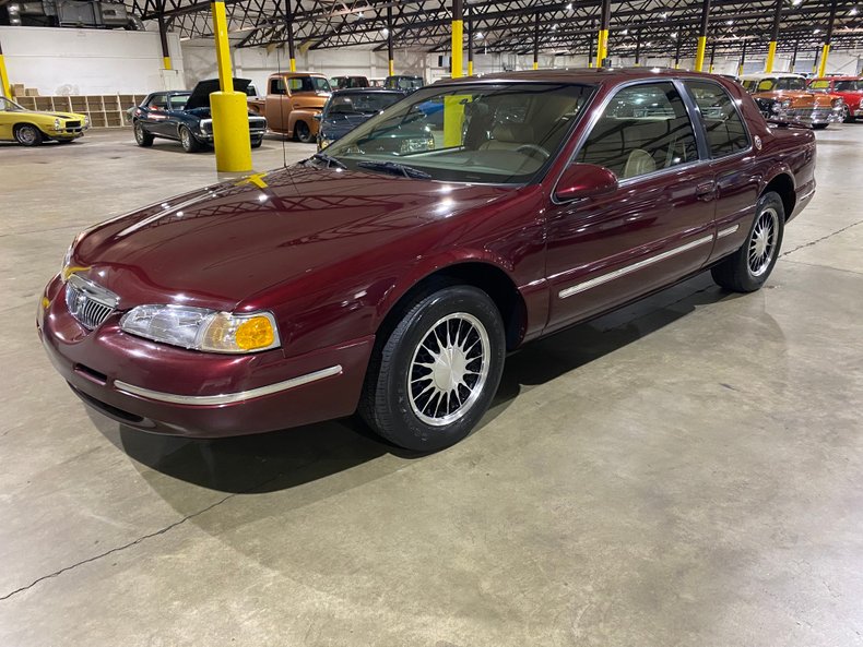 1997 Mercury Cougar 