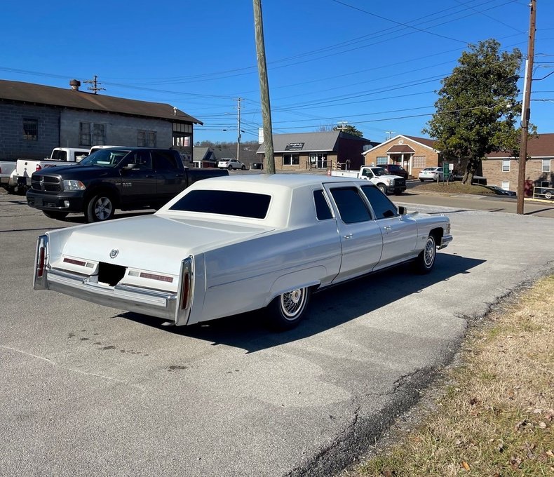 1974 Cadillac Fleetwood for Sale