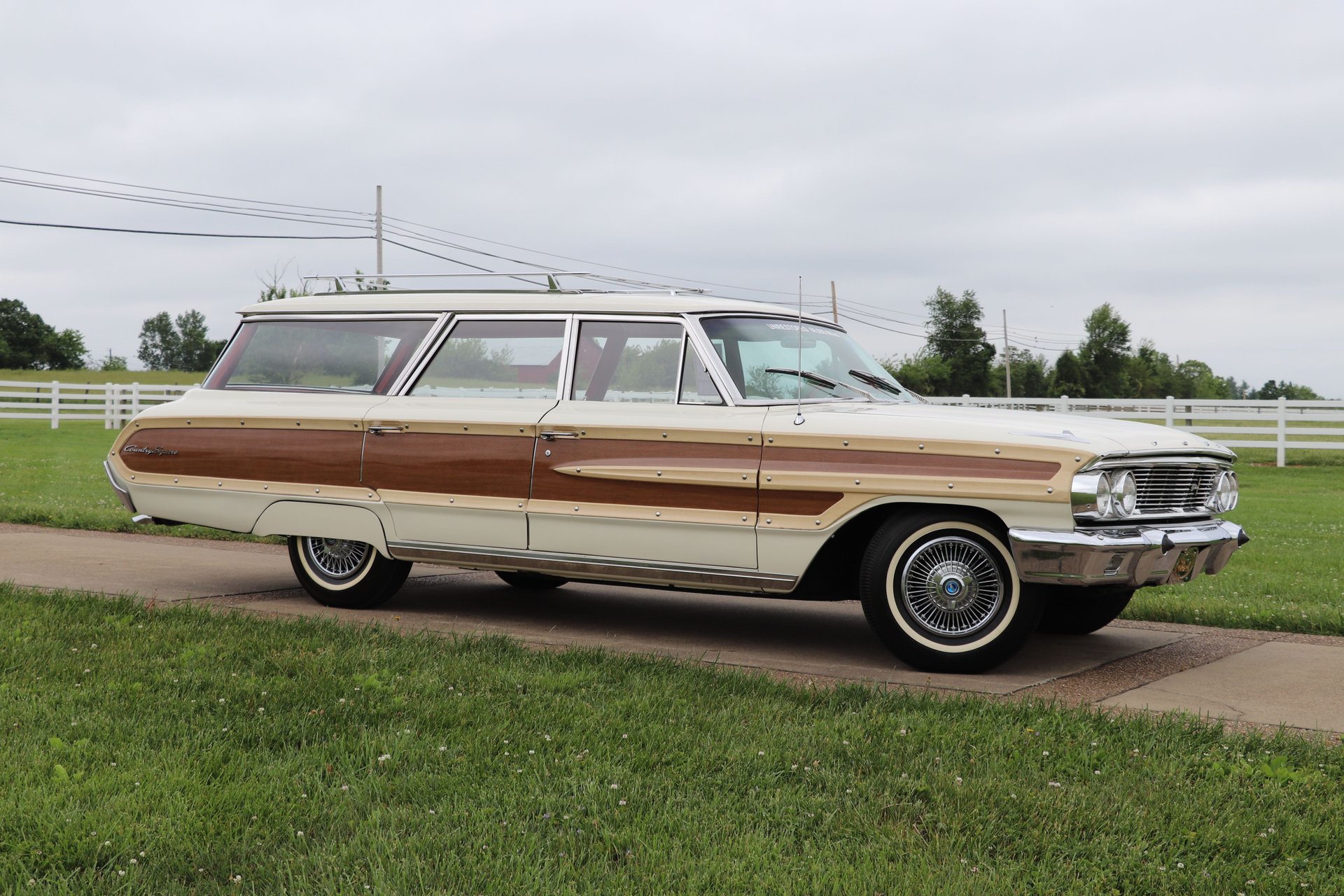 1964 ford country squire