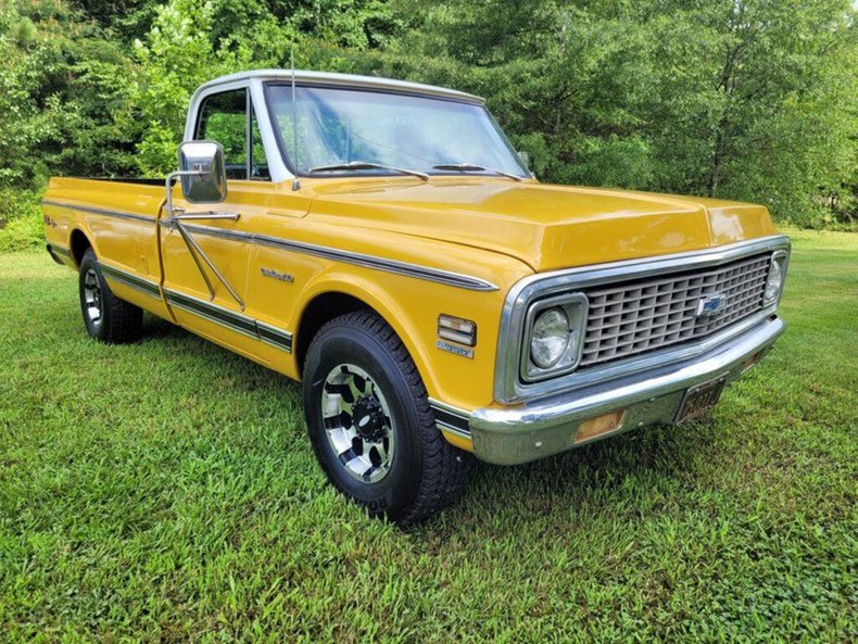 1971 Chevrolet C30 Longhorn