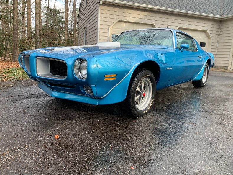 1970 Pontiac Firebird Trans Am