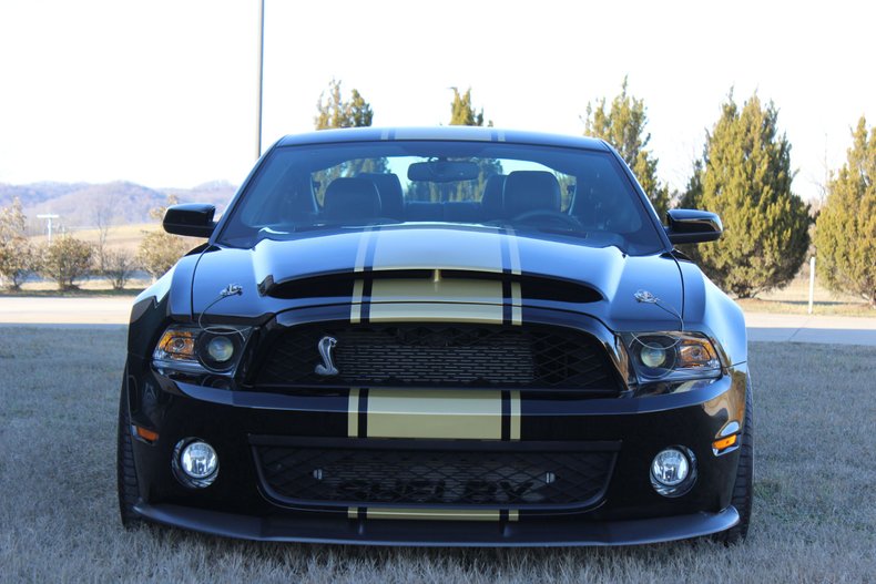 2012 ford mustang shelby super snake 50th anniversary