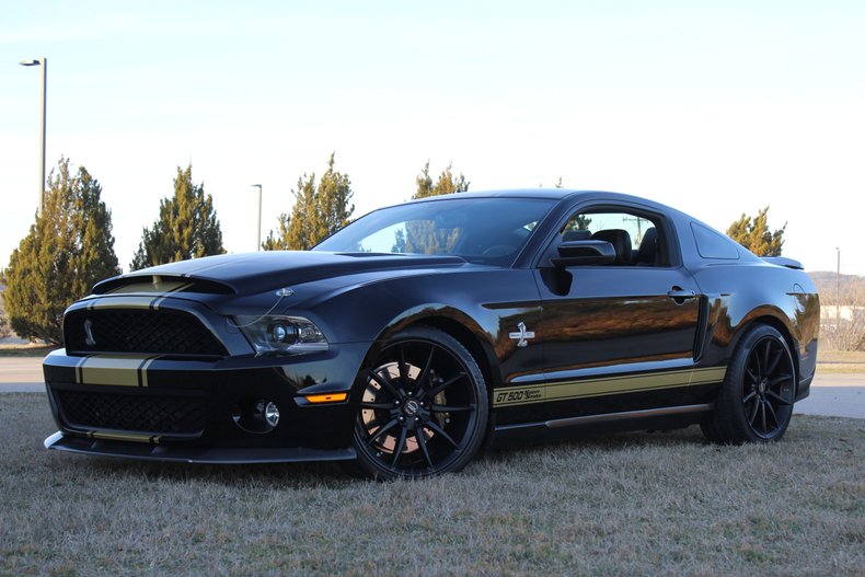 2012 ford mustang shelby super snake 50th anniversary