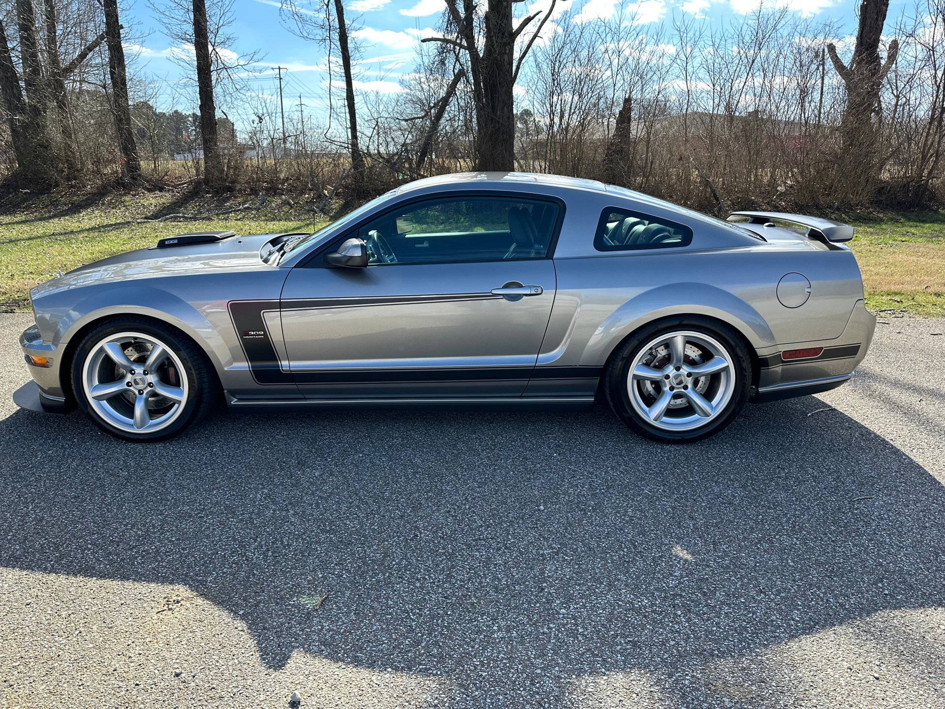2008 ford mustang saleen