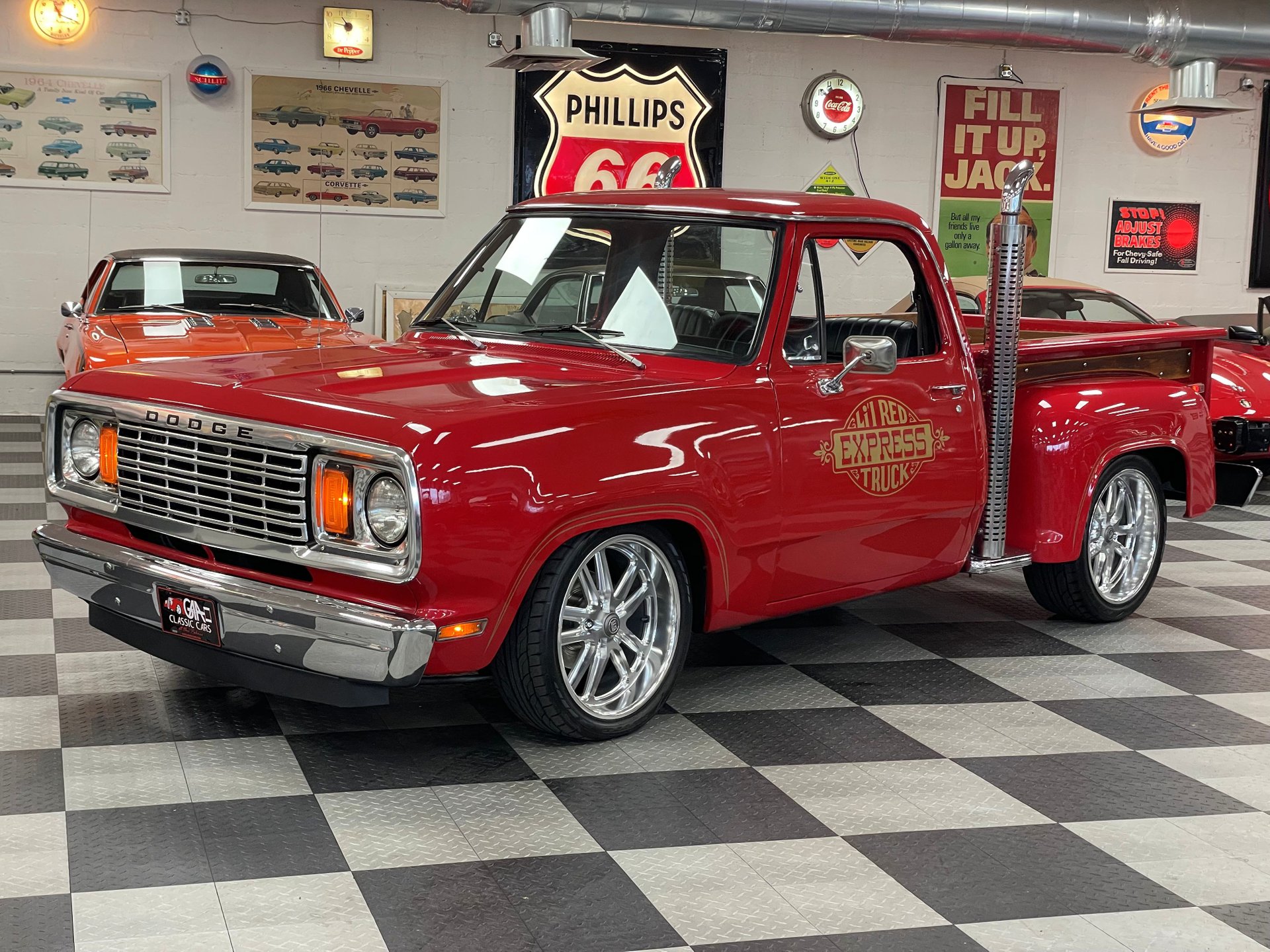 1978 dodge lil red express