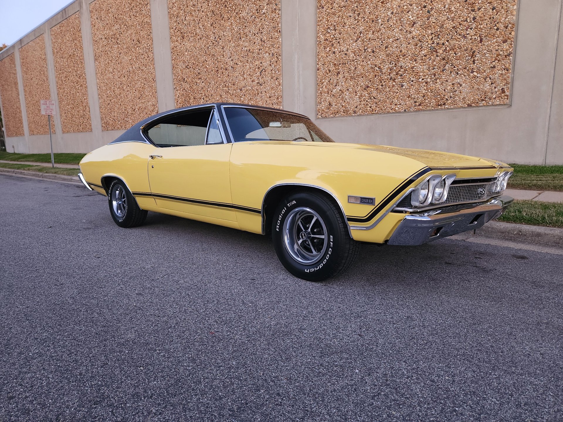 1968 chevrolet chevelle ss