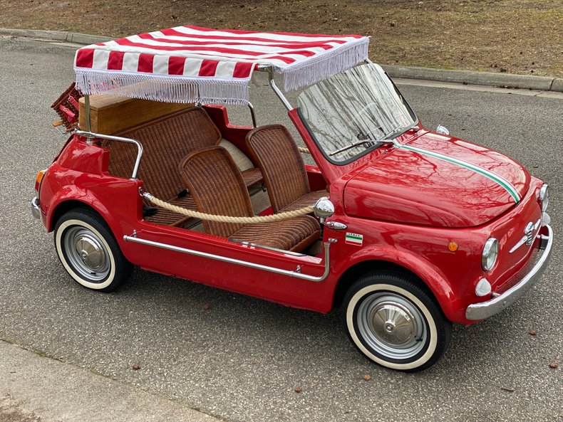 1968 Fiat Jolly 500 Tribute 