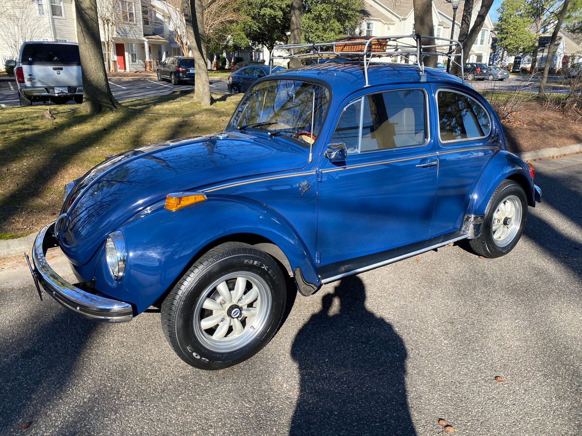 1972 volkswagen beetle super