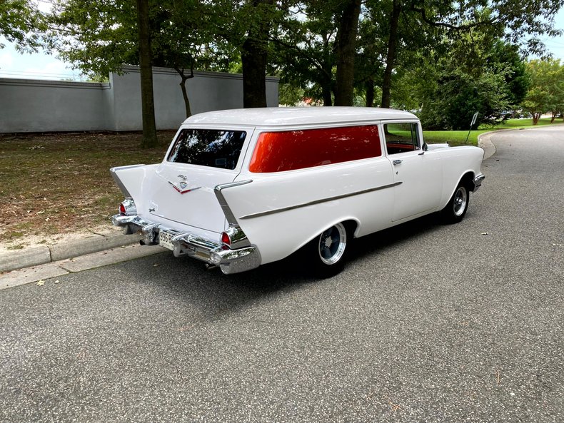 1957 chevrolet delivery sedan