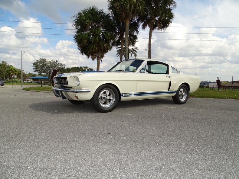 1966 Shelby Mustang GT350 