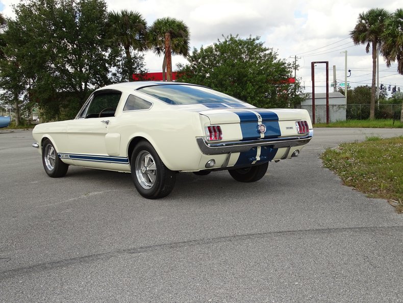 1966 ford mustang shelby gt350