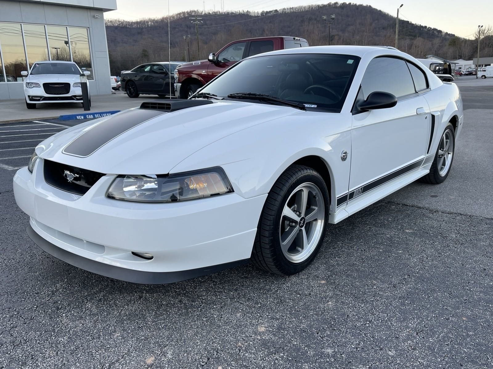 2004 ford mustang mach 1