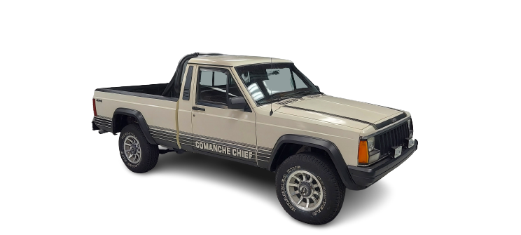 1987 jeep comanche chief