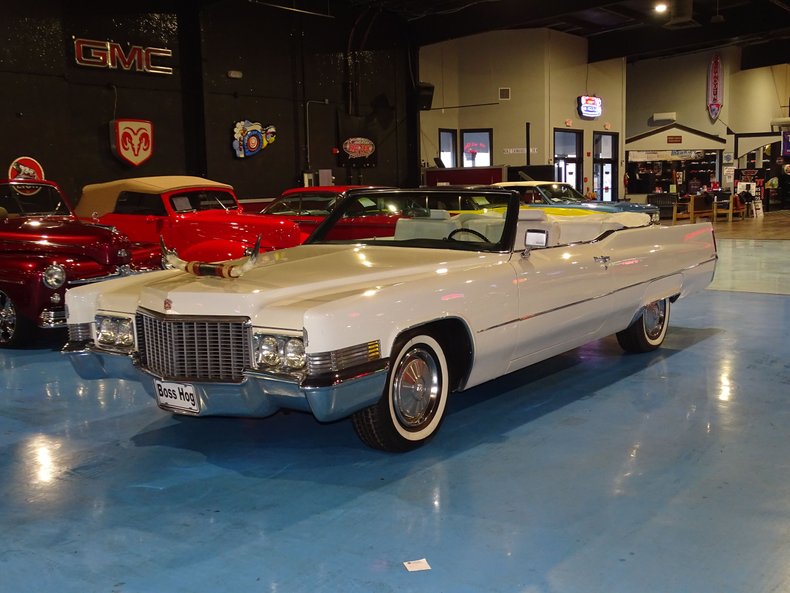 1970 Cadillac DeVille Boss Hogg