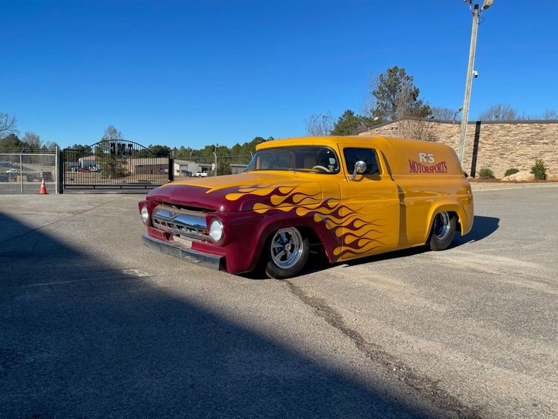 1958 Ford Panel Truck 