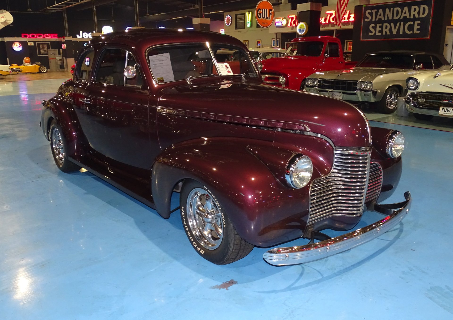 1940 chevrolet master deluxe