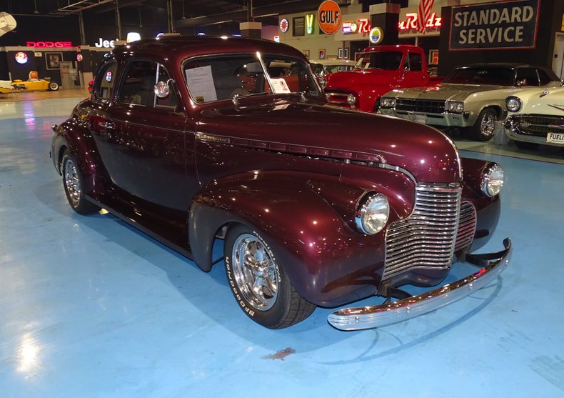 1940 Chevrolet Master Deluxe 