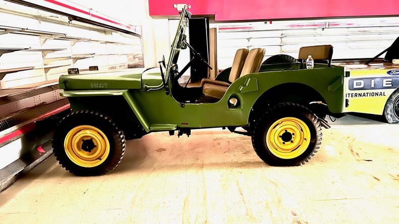 1946 Willys Jeep 