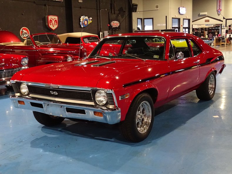 1969 Chevrolet Nova 