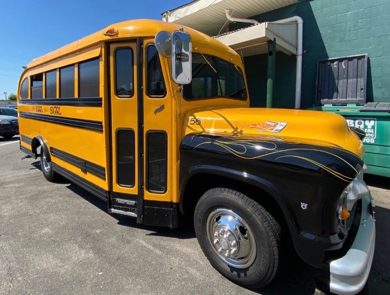 1956 Chevrolet School Bus 