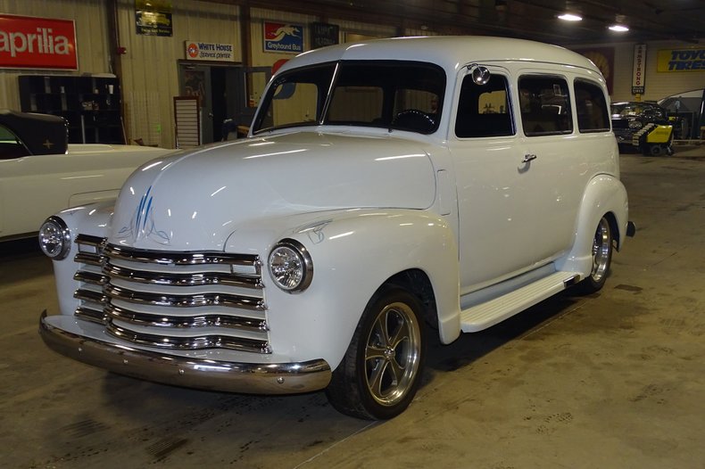 1950 Chevrolet Suburban 