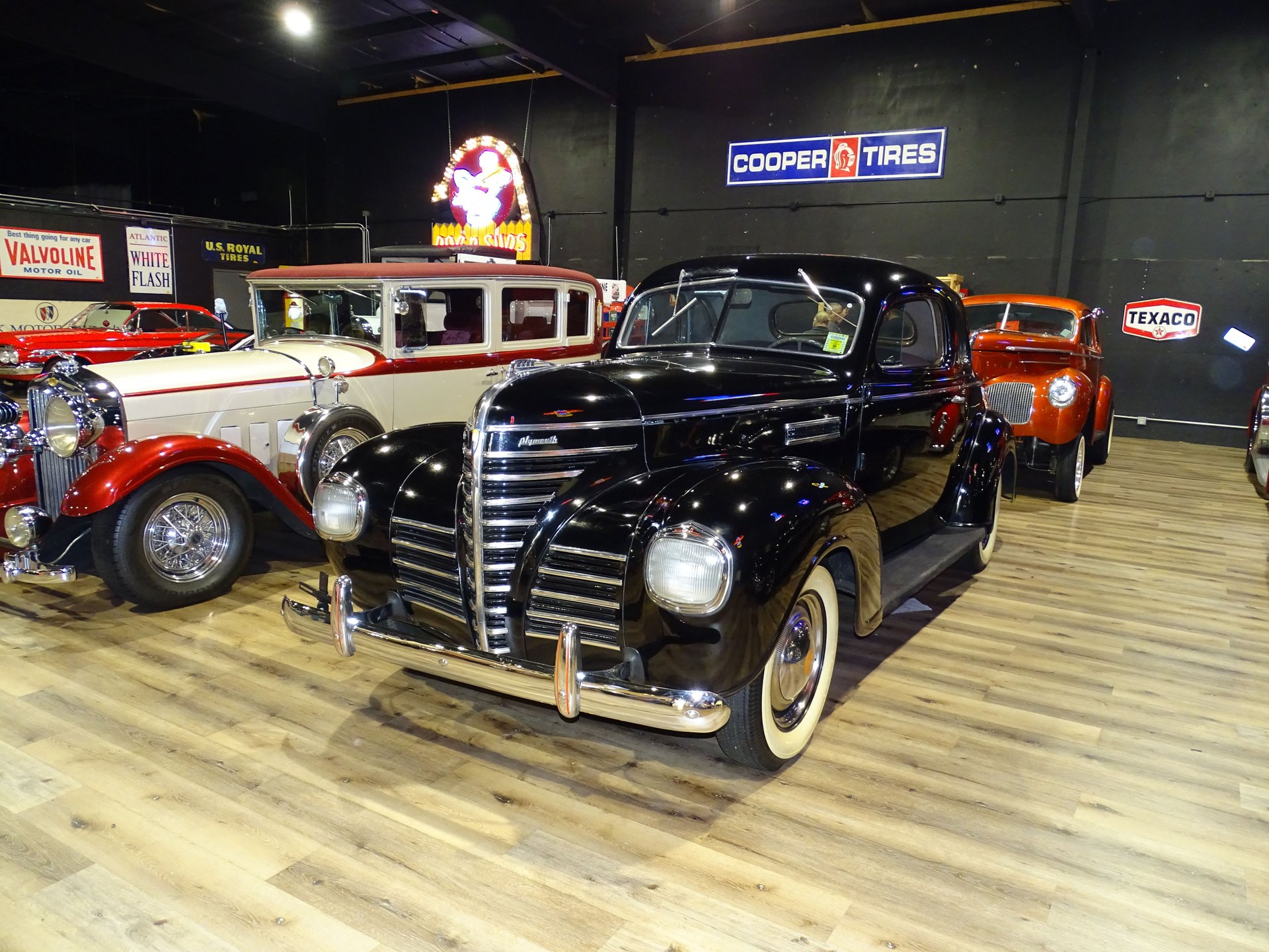 1939 plymouth coupe