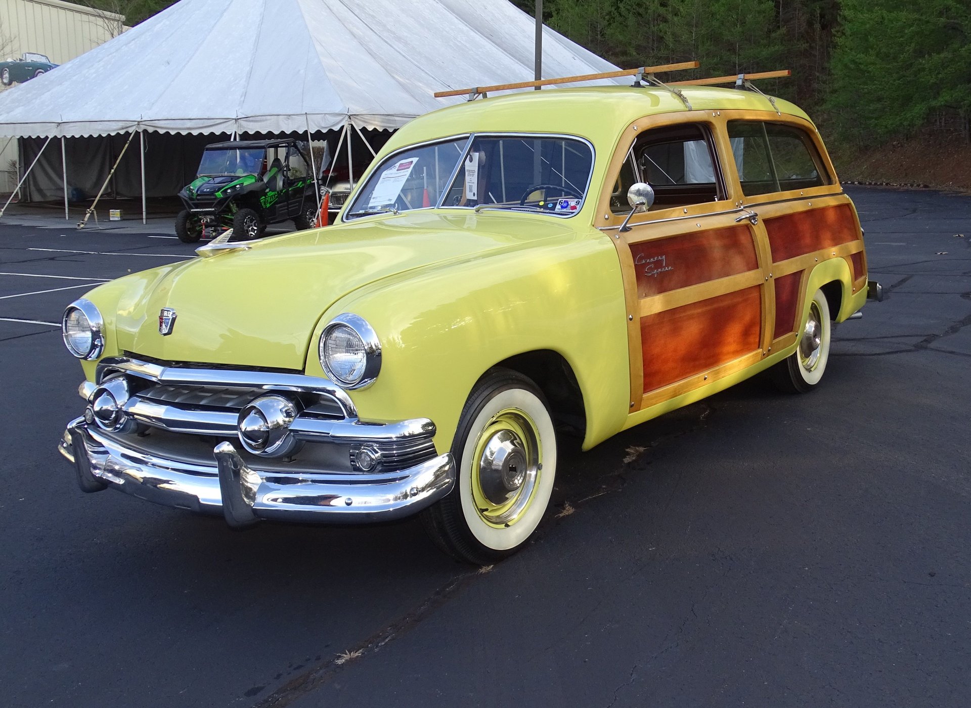 1951 ford country squire