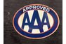 Approved AAA Sign