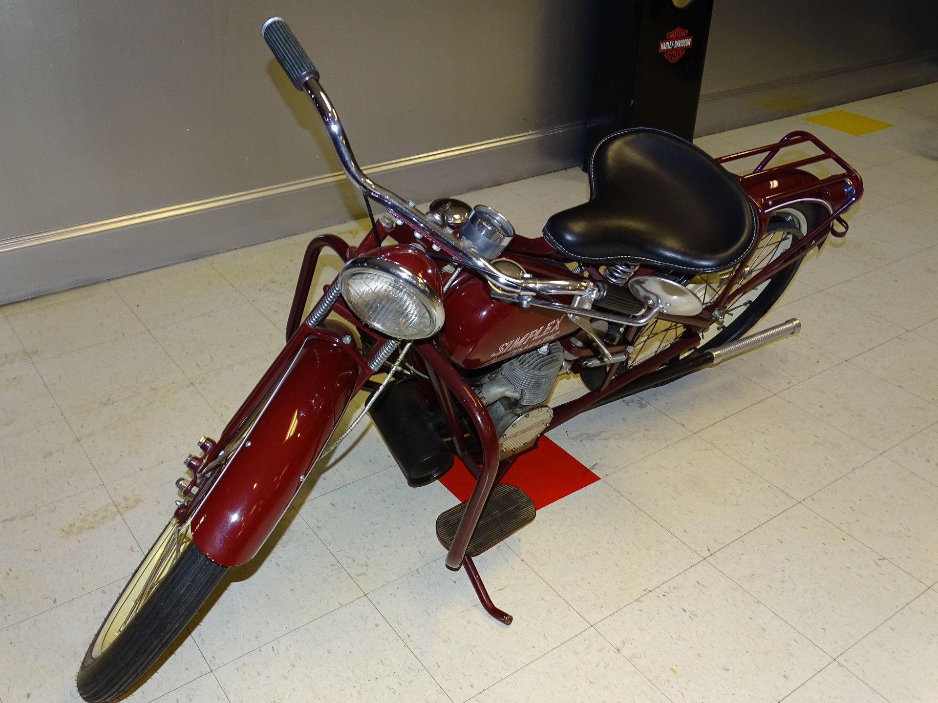 1956 simplex automatic motorcycle