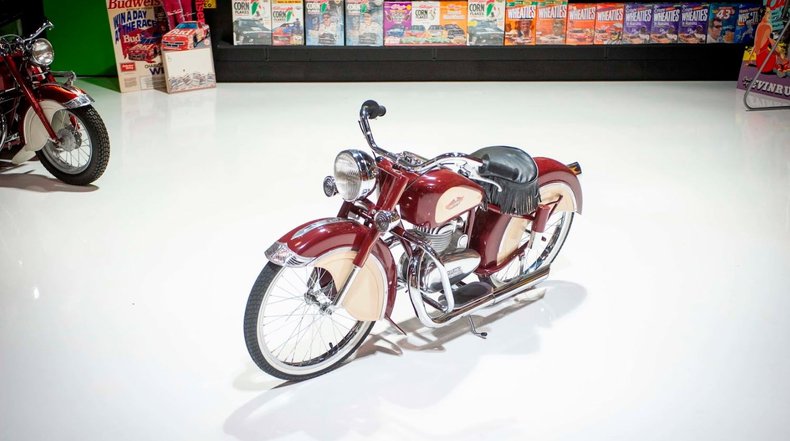 0 1940's Leinart's Harley Davidson Motorcycle Ride 